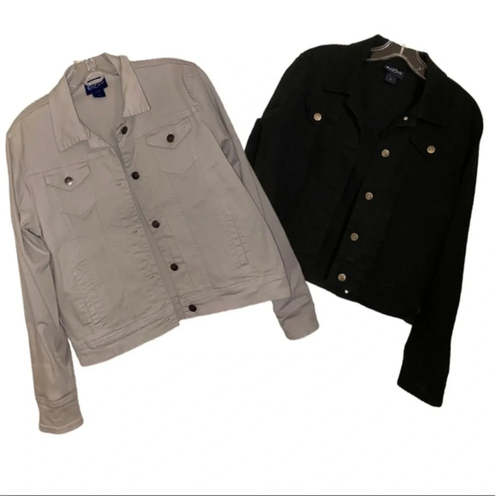 Las Olas Jackets/ Blazers​ Beige & Black (2)
